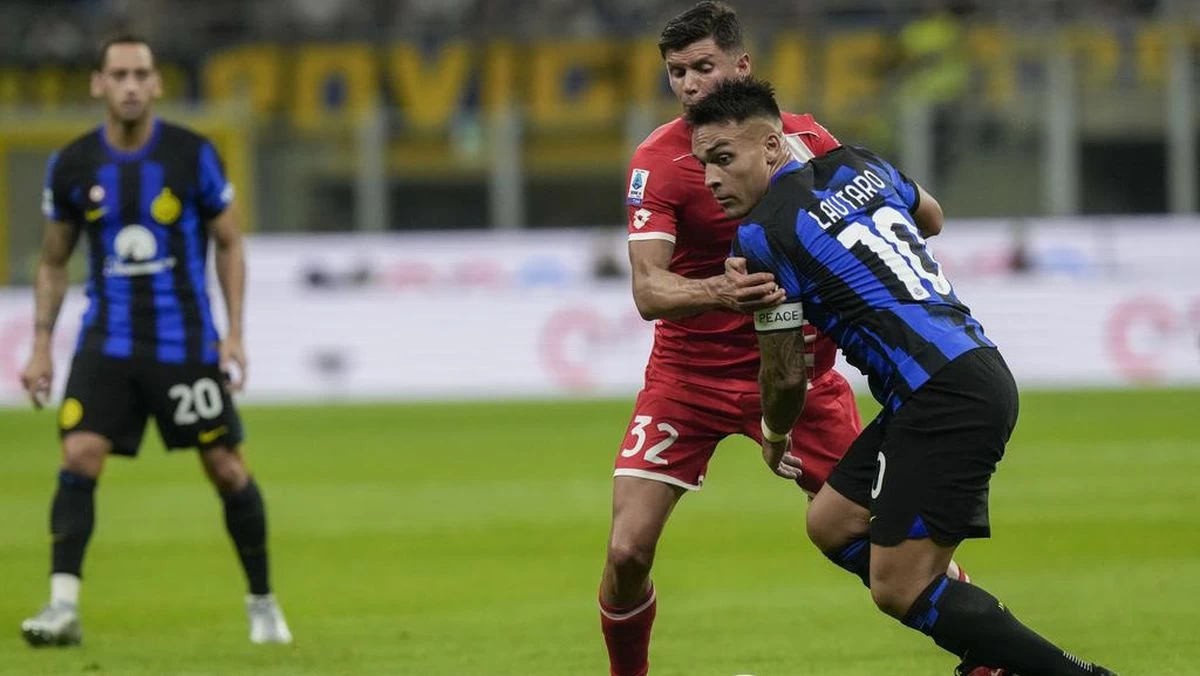 Inter Vs Monza: Sempat Tertinggal Dua Gol, Nerazzurri Akhirnya Menang 3-2