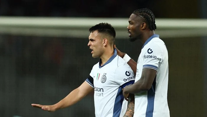 Inter Harap-harap Cemas Tunggu Lautaro Fit Lawan Barcelona