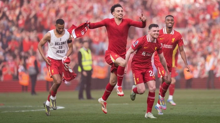 Liverpool Bertekad Sapu Bersih 4 Laga Sisa