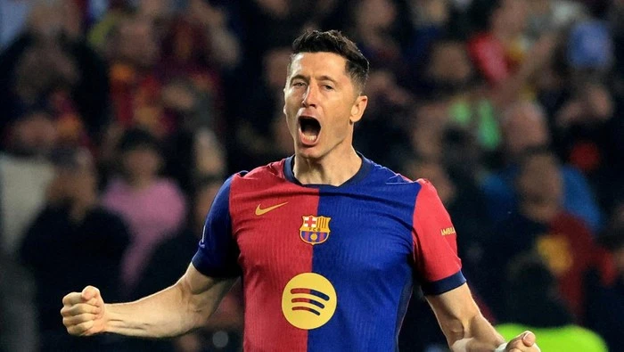 Awas Inter, Ada Lewandowski!