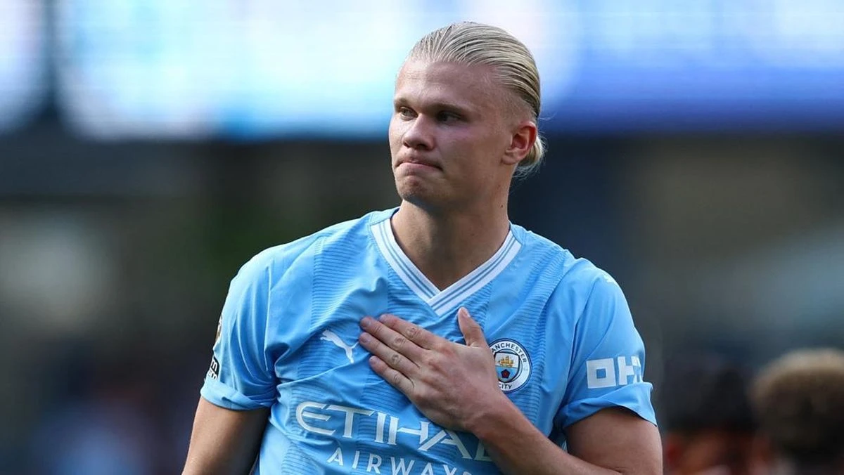 Haaland: Tak Lagi Lapar Gelar, City pun Ambyar