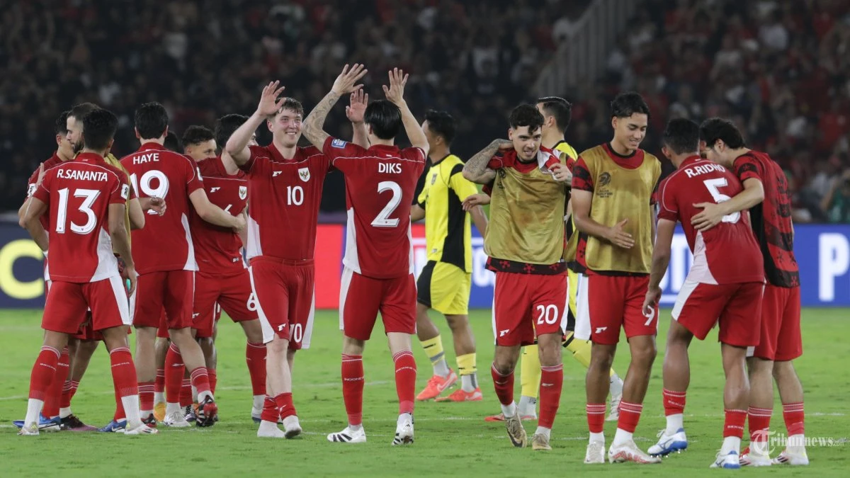 Jelang Menjamu China, Indonesia Punya Rekor Bagus di Kandang