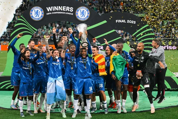 Daftar Juara UEFA Conference League: Klub Inggris 2 Kali Jadi Kampiun