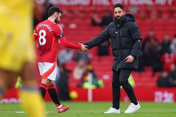 Amorim: Bruno Fernandes Ingin Bertahan di MU!