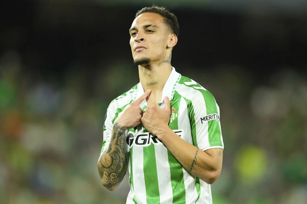 Setelah Menumbangkan Spanyol, Antony Siap Jajal Karier di Italia?