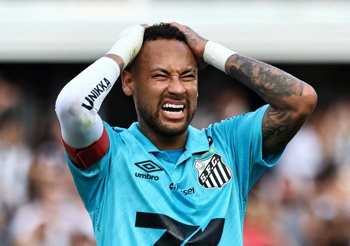 Apesnya Neymar, Baru Bangkit eh Kena COVID-19