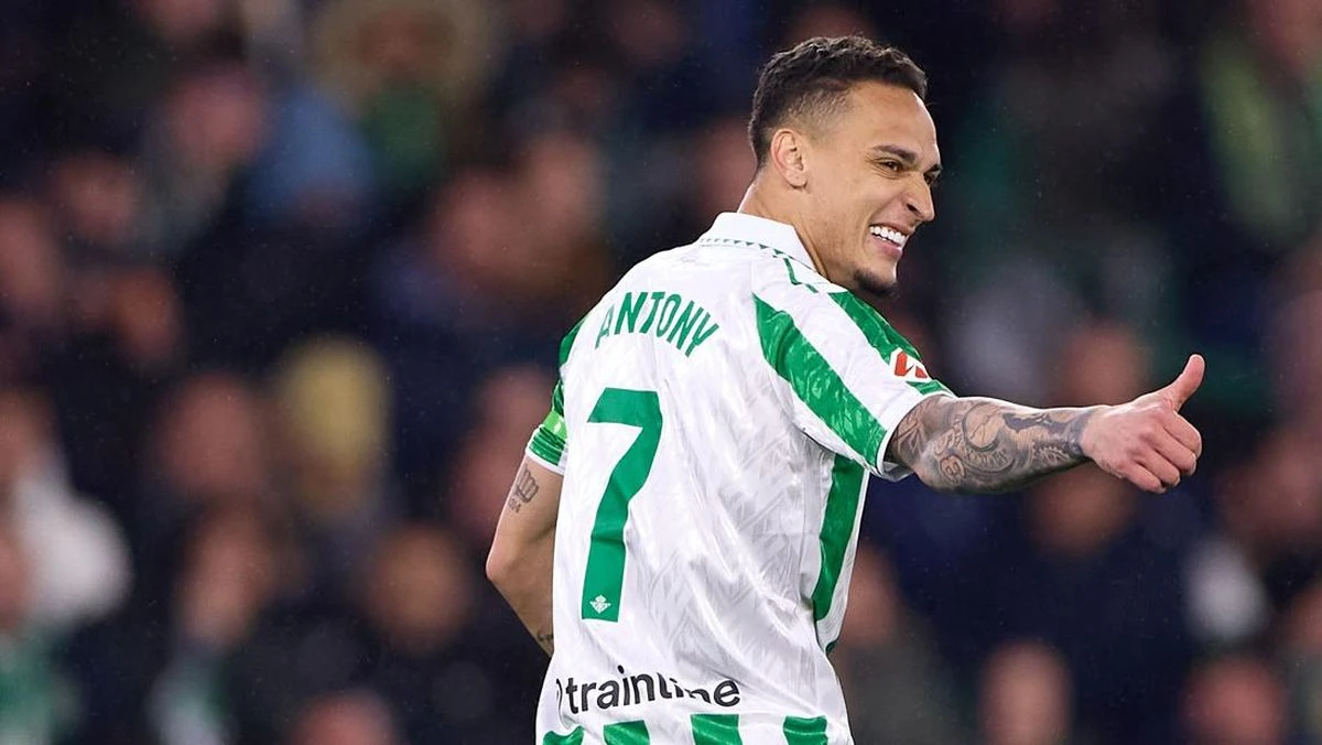 Nasib Antony Mulai Jelas, Real Betis Selangkah Demi Selangkah Kejar Transfer