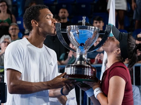 Felix Auger Aliassime Dan Bianca Andeescu Antar Kanada Juarai Hopman Cup