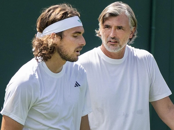 Hanya Seumur Jagung, Stefanos Tsitsipas Pisah Dengan Goran Ivanisevic