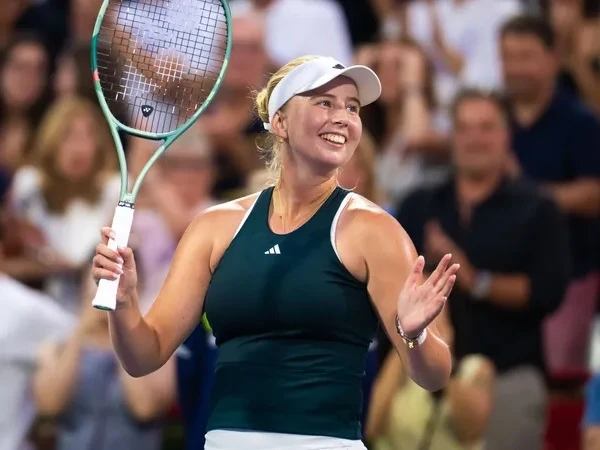 Clara Tauson Patahkan Kemenangan Beruntun Iga Swiatek Di Montreal
