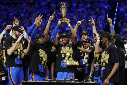 Oklahoma City Thunder Masih Jadi Favorit Juara Musim Depan