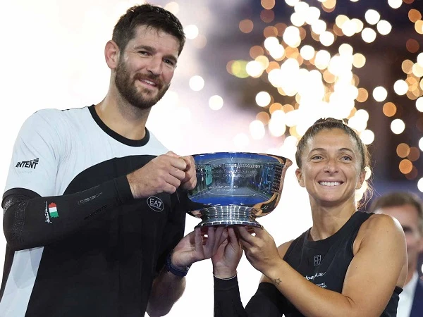 Sara Errani Dan Andrea Vavassori Pertahankan Gelar US Open