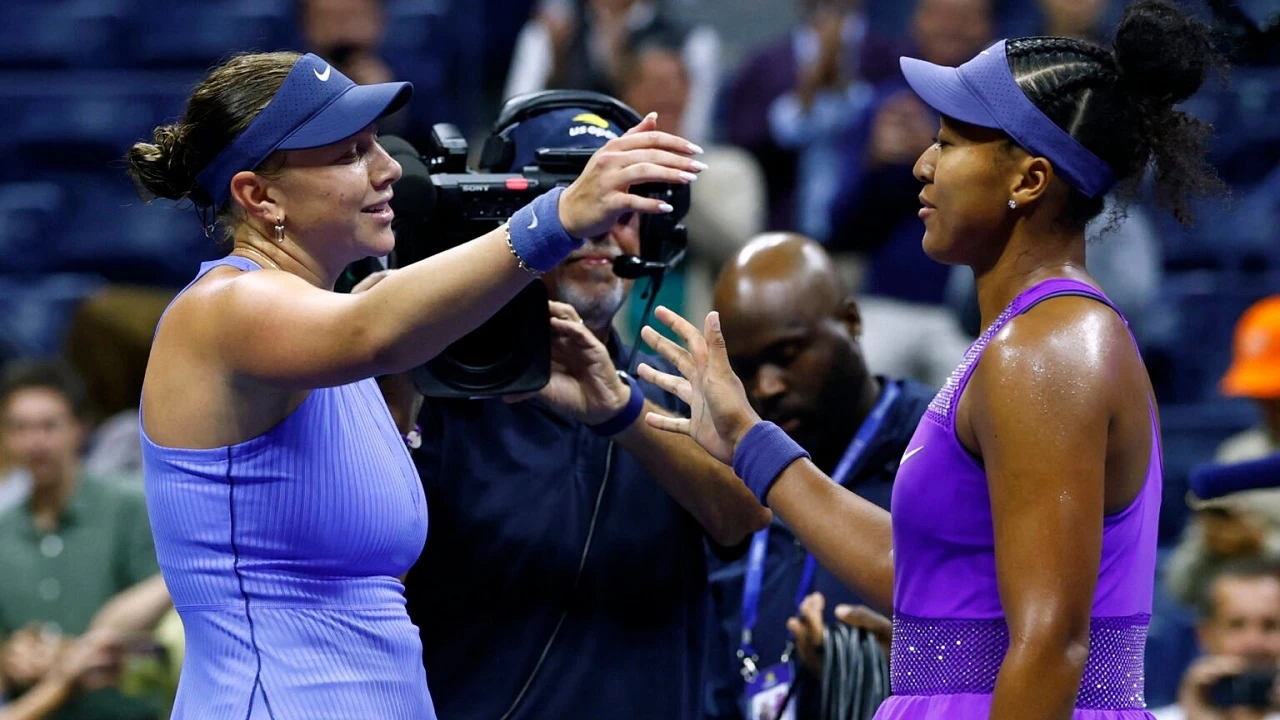 Naomi Osaka Ungkap Hal Yang ‘Lucu’ Tentang Permainan Amanda Anisimova