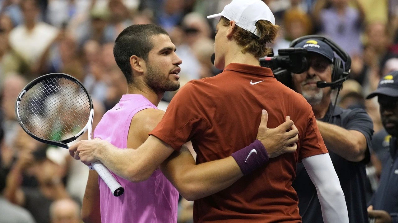 Carlos Alcaraz Lengserkan Jannik Sinner Dari Peringkat 1 Dunia