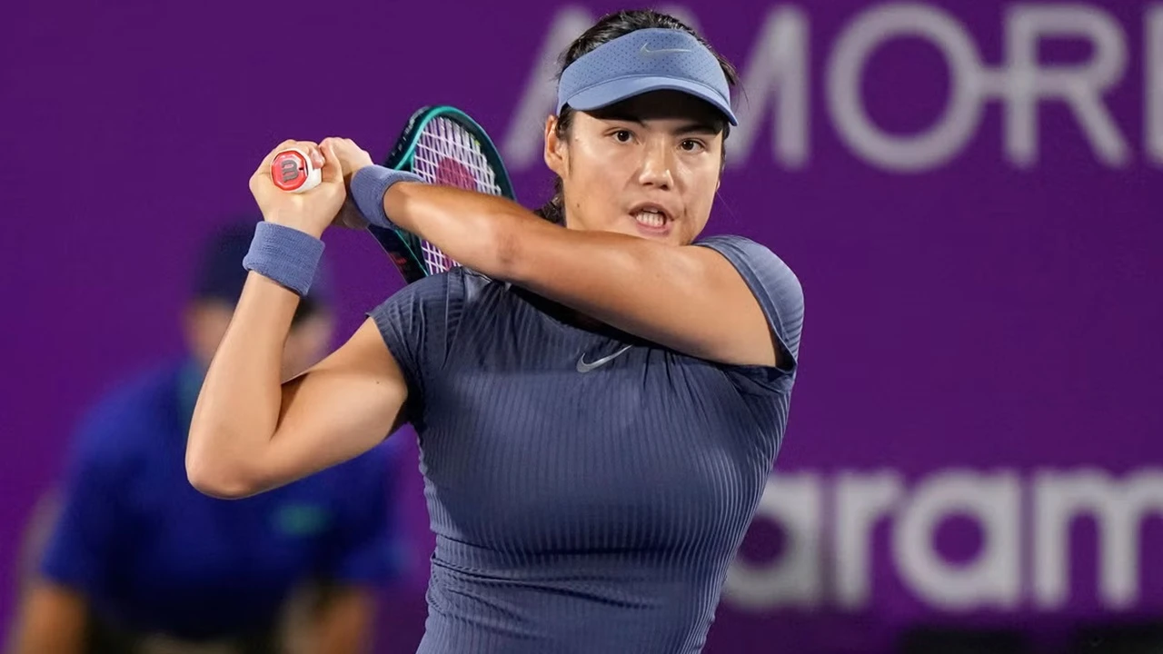 Emma Raducanu Lewati Tantangan Pertama Di Seoul