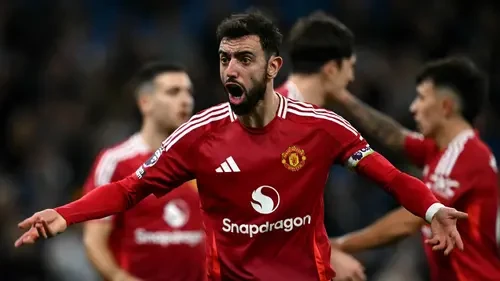 Bruno Fernandes Tembus 100 Gol di MU