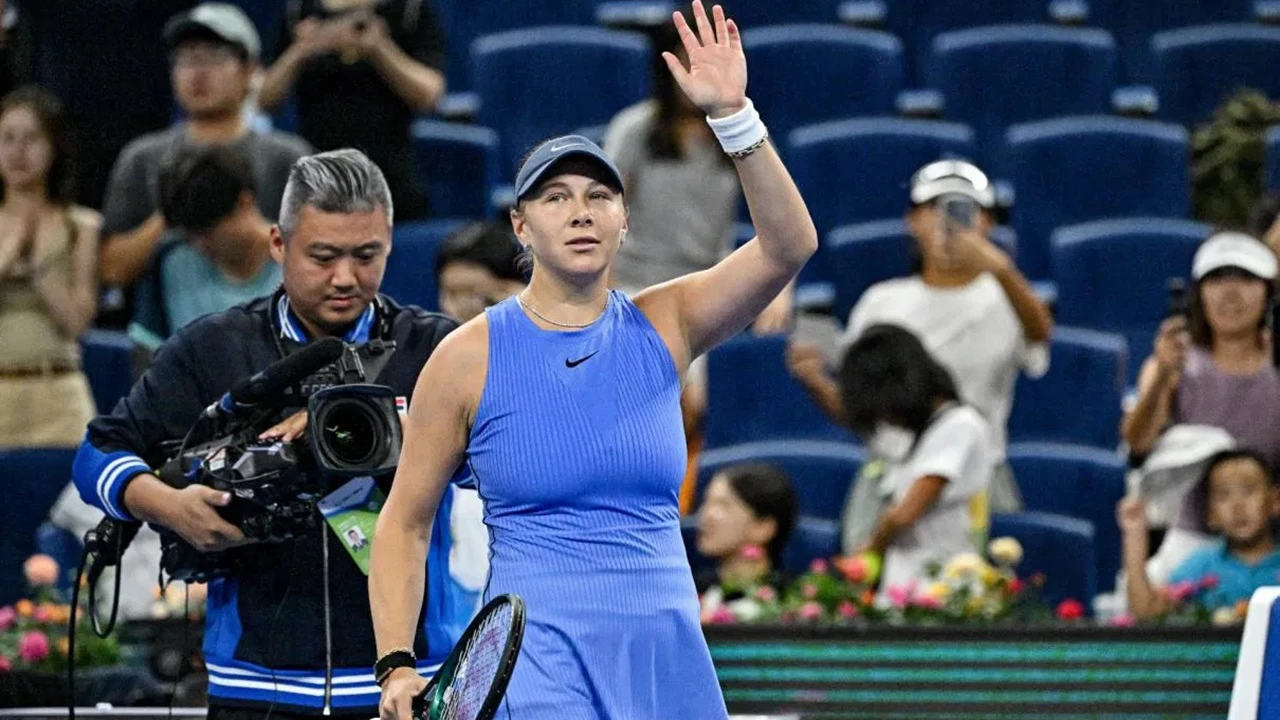 Bertahan Di Beijing, Amanda Anisimova Torehkan Tonggak Bersejarah Lain