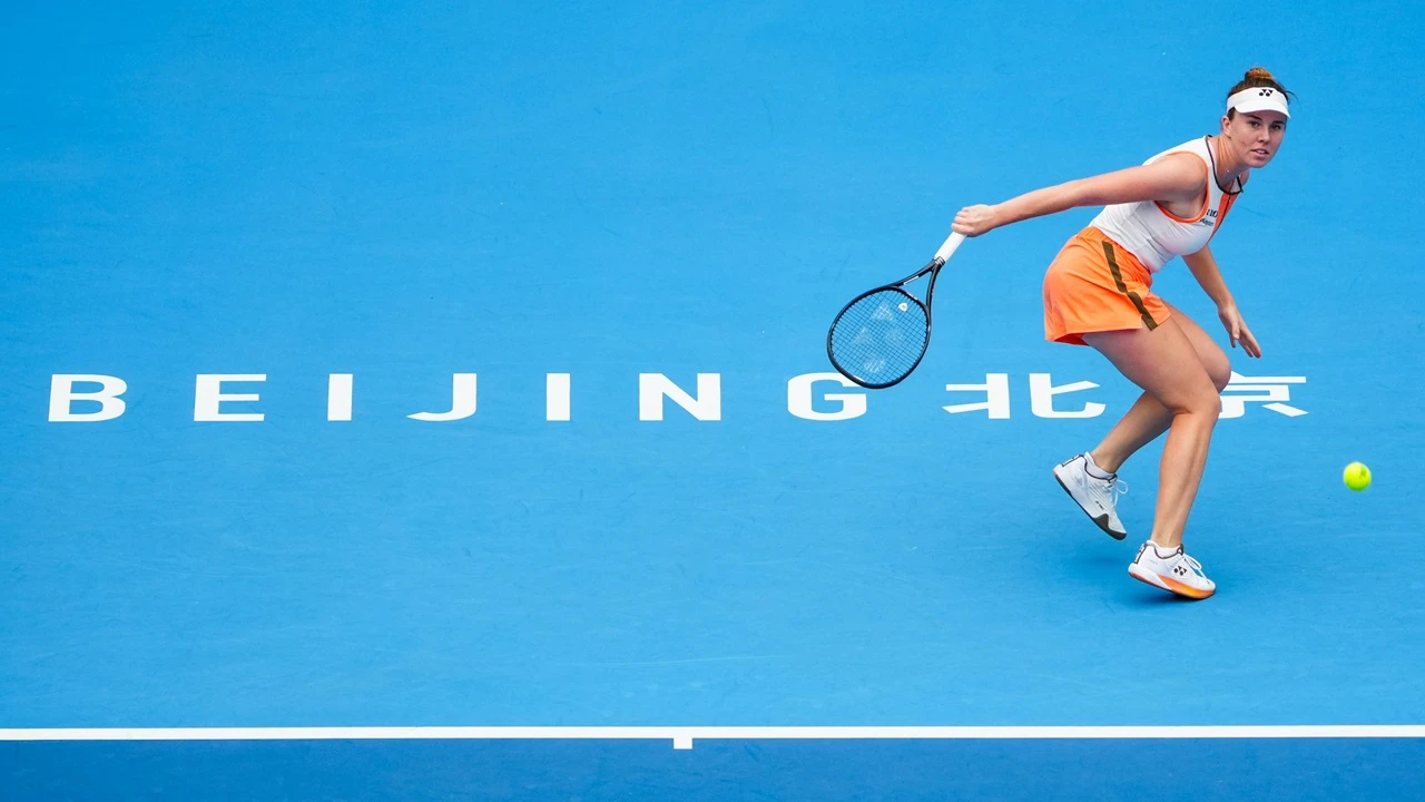 Linda Noskova Tembus Semifinal Turnamen WTA Level 1000 Pertama Di Beijing