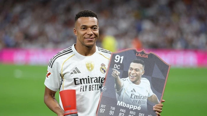 Liga Champions: Kylian Mbappé Berpeluang Lampaui Rekor Raul Gonzalez