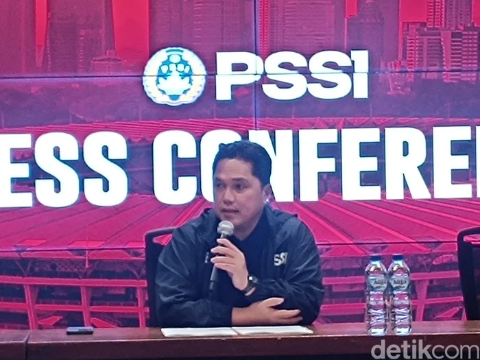 Erick Thohir Ungkap Kriteria Pelatih Baru Timnas Indonesia