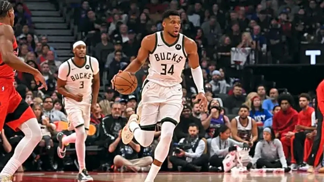 Giannis Antetokounmpo Komentari Duel dengan Scottie Barnes