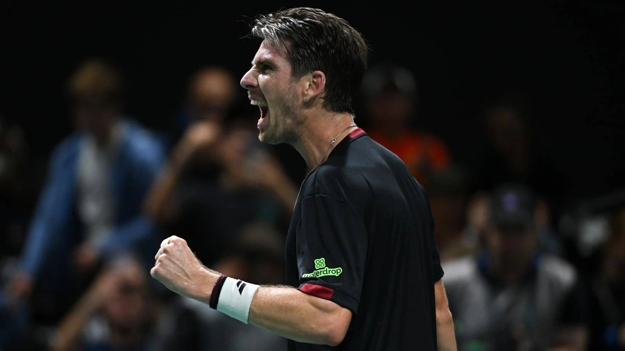 Cameron Norrie Bukukan Laga Panas Kontra Carlos Alcaraz Di Paris