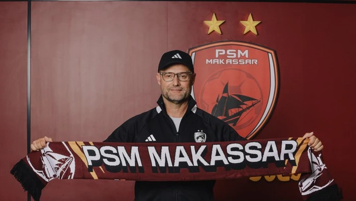 Perkenalkan Tomas Trucha, Pelatih Baru PSM Makassar
