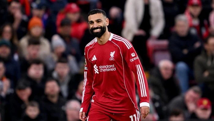 Mohamed Salah Main Lagi, Bikin Assist dan Nyaris Cetak Gol