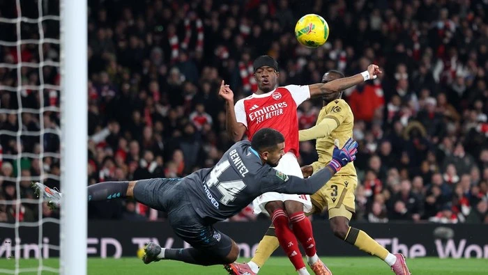 Arsenal Vs Crystal Palace: Meriam London Menang Adu Penalti 